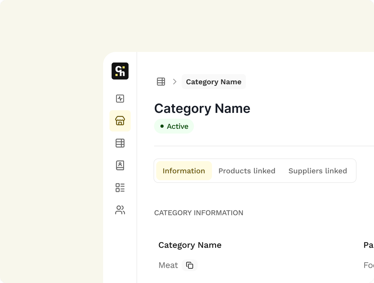 CostHub Dashboard Steps